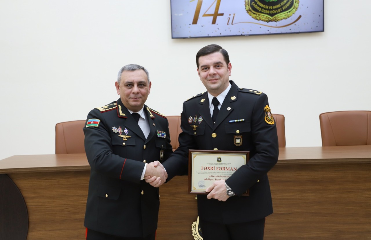 Dövlət Xidməti yaranma gününü qeyd edib - FOTOLAR